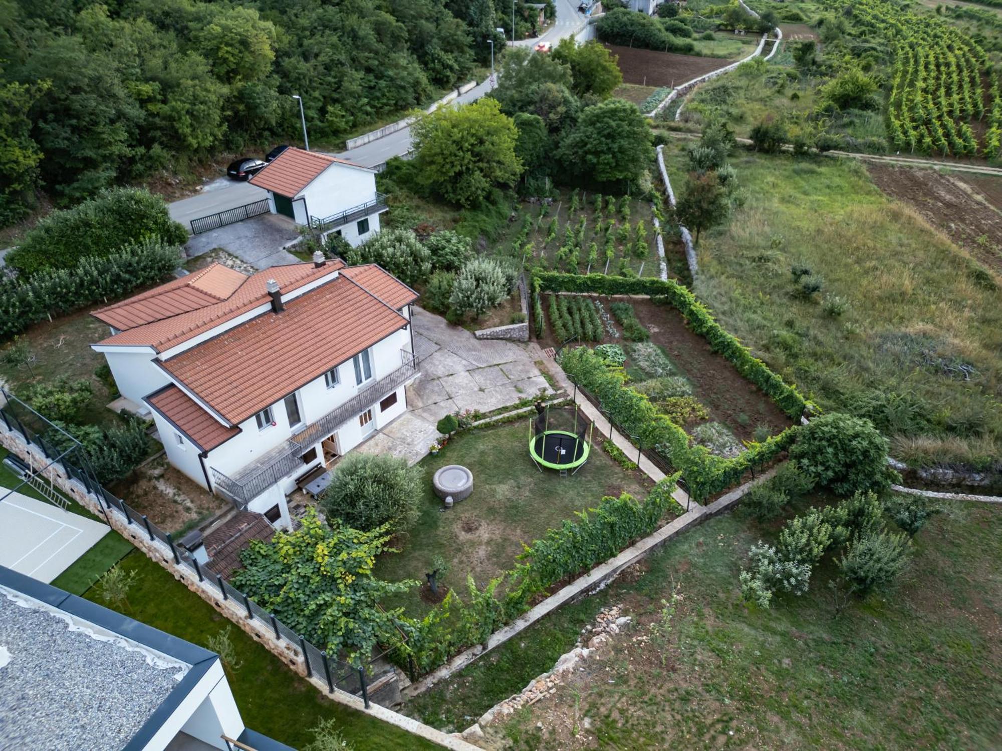 Villa New Holiday House, Near Makarska Grubine Exterior foto