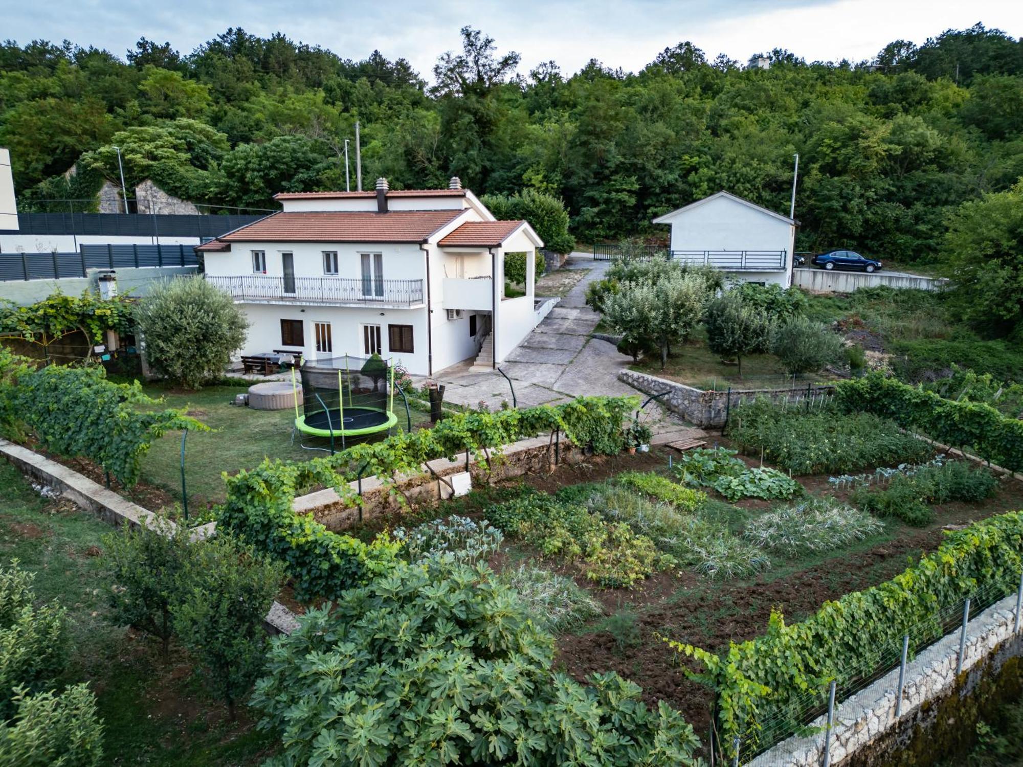 Villa New Holiday House, Near Makarska Grubine Exterior foto